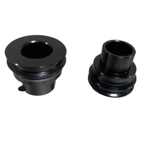 FM-PARTS DYSTANSE / TULEJKI KOŁA TYLNEGO BETA RR / X-TRAINER '14-'25 KOLOR CZARNY