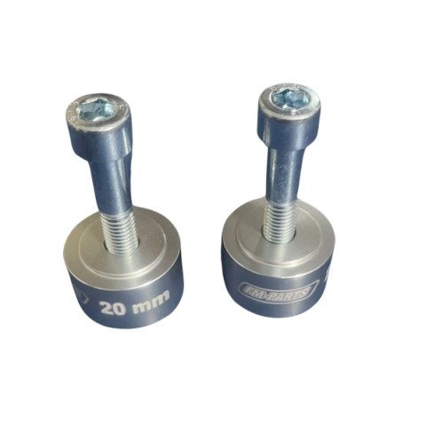 FM-PARTS PODWYŻSZENIE KIEROWNICY 20MM KTM; HUSQVARNA, GAS GAS '24-'25