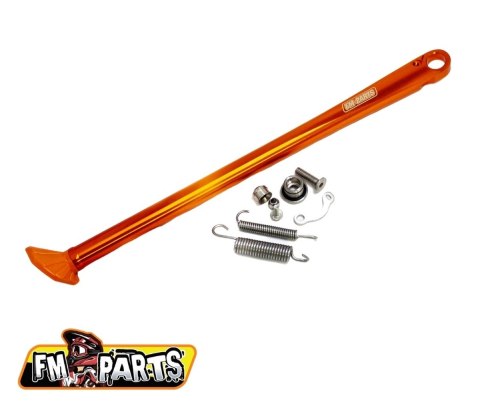 FM-PARTS STOPKA BOCZNA (NÓŻKA) KTM / HUSQVARNA '17-'23 KOLOR POMARAŃCZOWY