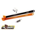 FM-PARTS STOPKA BOCZNA (NÓŻKA) KTM / HUSQVARNA '17-'23 KOLOR POMARAŃCZOWY
