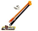 FM-PARTS STOPKA BOCZNA (NÓŻKA) KTM / HUSQVARNA '17-'23 KOLOR POMARAŃCZOWY