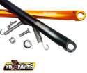 FM-PARTS STOPKA BOCZNA (NÓŻKA) KTM / HUSQVARNA '17-'23 KOLOR POMARAŃCZOWY