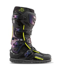 GAERNE BUTY CROSS/ENDURO MODEL SG-22 CHAMELEON KOLOR CZARNY/ŻÓŁTY/KAMELEON ROZMIAR 47