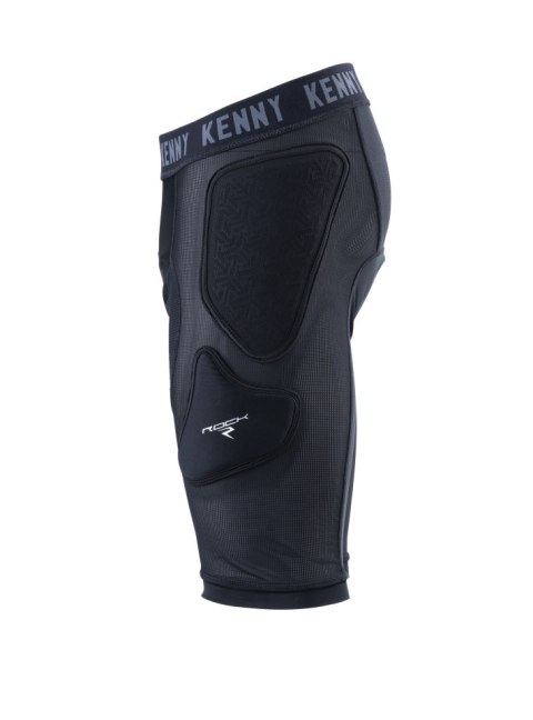 KENNY RACING SPODENKI Z OCHRANIACZAMI MTB ROCK KOLOR CZARNY ROZMIAR XL