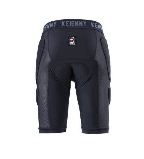 KENNY RACING SPODENKI Z OCHRANIACZAMI MTB ROCK KOLOR CZARNY ROZMIAR M