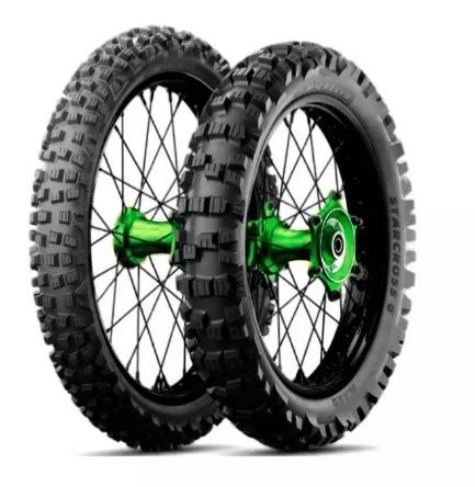 MICHELIN OPONA 110/90-19 STARCROSS 6 MUD 62M NHS TT M/C TYŁ DOT 46/2024