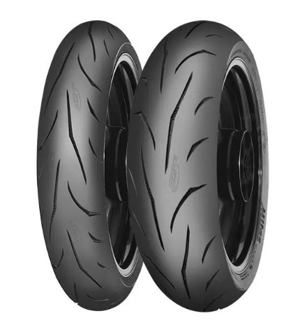 MITAS OPONA 190/50ZR17 SPORT FORCE+ EVOLUTION (73W) TL TYŁ DOT 07/2025 (603829)