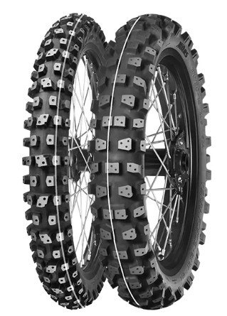 MITAS OPONA 90/90-21 TERRA FORCE-EX HT ICE 51M TT PRZÓD (BIAŁY PASEK) DOT 41/2024 (460146) ZAMIENNIK:70000292,70000301 (SUBSTYTU