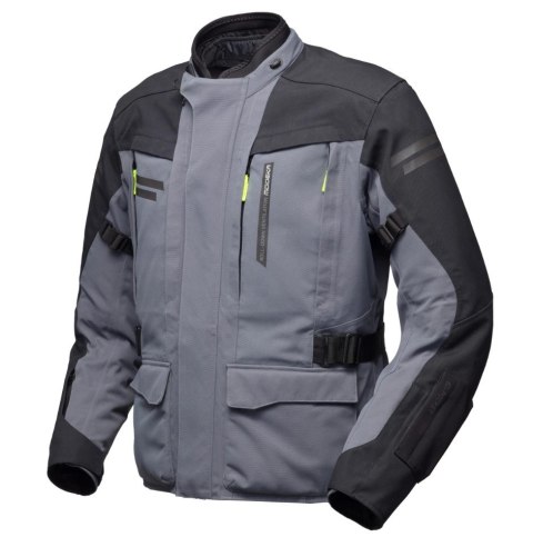 MODEKA KURTKA PANEO LT KOLOR SZARY/CZARNY ROZMIAR L