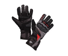 MODEKA RĘKAWICE PANAMERICANA KOLOR CZARNO-CZERWONY ROZMIAR 9