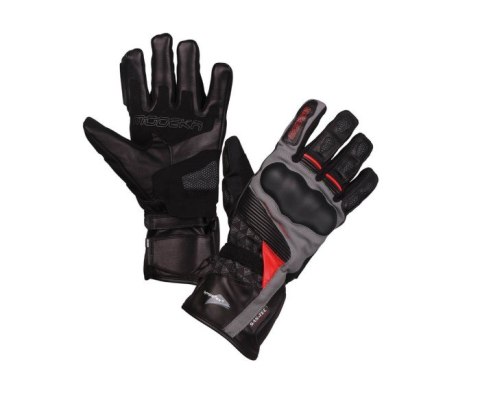 MODEKA RĘKAWICE PANAMERICANA KOLOR CZARNO-CZERWONY ROZMIAR 9