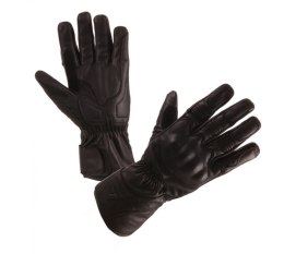 MODEKA RĘKAWICE SKÓRZANE MODEL ARAS DRY KOLOR CZARNY ROZMIAR 7