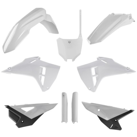 POLISPORT KOMPLET PLASTIKÓW (FULL KIT) HONDA CRF 250R '22-'24; CRF 450R '21-'24 (RESTYLING NA MODEL 2025) W ZESTAWIE TABLICA PRZ