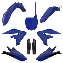 POLISPORT KOMPLET PLASTIKÓW (FULL KIT) YAMAHA YZ 250F '19-'23; YZ 450F '18-'22 W ZESTAWIE TABLICA PRZEDNIA (8666000007) I OSŁONY