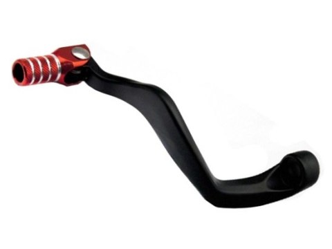 PSYCHIC DŹWIGNIA ZMIANY BIEGÓW KTM 990 ADVENTURE / SUPERMOTO ALUMINIOWA KOLOR CZARNY, KOŃCÓWKA POMARAŃCZOWA (6003403104401S)