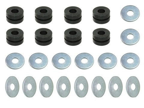 PSYCHIC MOCOWANIA CHŁODNICY KTM / HUSQVARNA / HUSABERG ( 8 KOMPLETÓW PODKŁADEK, TULEJEK I GUM )