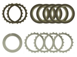 PSYCHIC TARCZE I PRZEKŁADKI SPRZĘGŁOWE (KOMPLET) SUZUKI VZR 1800 INTRUDER 08-09, VLR 1800 08-09 (EBS3457)