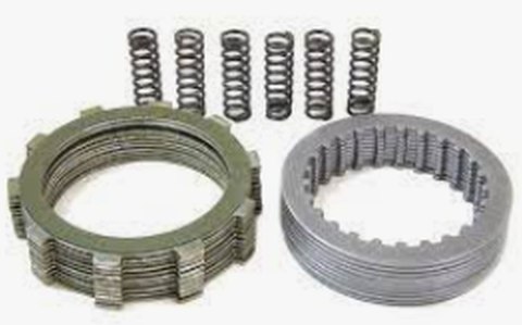 PSYCHIC TARCZE, PRZEKŁADKI I SPRĘŻYNY SPRZĘGŁOWE (KOMPLET) BETA ENDURO 250/300RR 13-17, 400/450RR 10-17, 350RR 11-17, 500RR 12-1