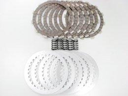 PSYCHIC TARCZE, PRZEKŁADKI I SPRĘŻYNY SPRZĘGŁOWE (KOMPLET) KAWASAKI KLE 500 91-07, KLR 600 84-86 (EBS4424) (EBS010)