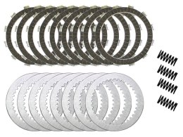 PSYCHIC TARCZE, PRZEKŁADKI I SPRĘŻYNY SPRZĘGŁOWE (KOMPLET) KTM EXC 400/450/530 09-11,EXCR 450 08-10, EXCR 530 08 (EBS5648) (EBS1