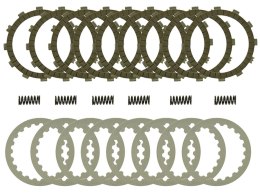 PSYCHIC TARCZE, PRZEKŁADKI I SPRĘŻYNY SPRZĘGŁOWE RACING (KOMPLET) KTM EGS 250 '94-'99, EXC 250 '94-'05, MXC 250 '98-'99, SX 250 