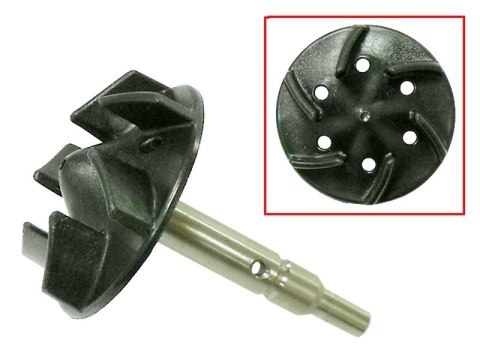 PSYCHIC WAŁEK POMPY WODY YAMAHA YZF 450F/FX '16-17, WRF 450 '16-17 (1SL-12450-01-00)