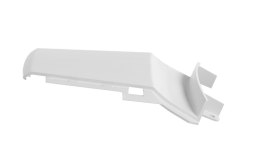 RACETECH (RTECH) 2024/12 BŁOTNIK TYŁ ( ŁĄCZNIK ) REVOLUTION HONDA XL 750 TRANSALP '23-'25 KOLOR BIAŁY