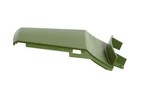 RACETECH (RTECH) 2024/12 BŁOTNIK TYŁ ( ŁĄCZNIK ) REVOLUTION HONDA XL 750 TRANSALP '23-'25 KOLOR CIEMNY ZIELONY