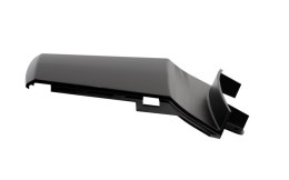 RACETECH (RTECH) 2024/12 BŁOTNIK TYŁ ( ŁĄCZNIK ) REVOLUTION HONDA XL 750 TRANSALP '23-'25 KOLOR CZARNY