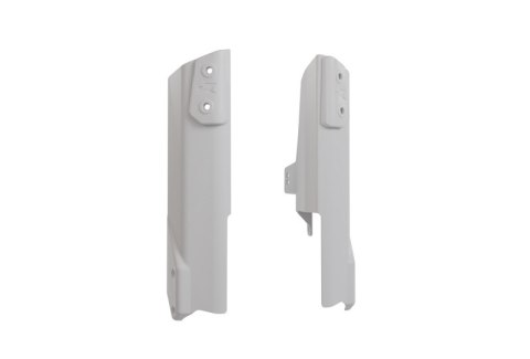 RACETECH (RTECH) 2024/12 OSŁONY TELESKOPÓW / AMORTYZATORÓW REVOLUTION HONDA XL 750 TRANSALP '23-'25 KOLOR BIAŁY - TYLKO DO MONTA