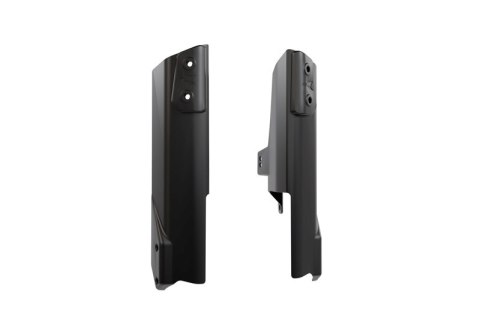 RACETECH (RTECH) 2024/12 OSŁONY TELESKOPÓW / AMORTYZATORÓW REVOLUTION HONDA XL 750 TRANSALP '23-'25 KOLOR CZARNY - TYLKO DO MONT