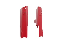 RACETECH (RTECH) 2024/12 OSŁONY TELESKOPÓW / AMORTYZATORÓW REVOLUTION HONDA XL 750 TRANSALP '23-'25 KOLOR CZERWONY - TYLKO DO MO