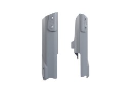 RACETECH (RTECH) 2024/12 OSŁONY TELESKOPÓW / AMORTYZATORÓW REVOLUTION HONDA XL 750 TRANSALP '23-'25 KOLOR SZARY - TYLKO DO MONTA