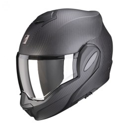 SCORPION KASK SZCZĘKOWY (SZCZĘKA DO TYŁU) EXO-TECH ANIMO BLACK/WHITE KOLOR CZARNY/BIAŁY ROZMIAR L