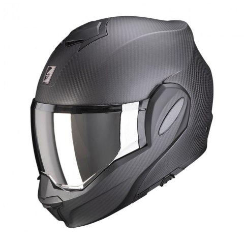 SCORPION KASK SZCZĘKOWY (SZCZĘKA DO TYŁU) EXO-TECH ANIMO BLACK/WHITE KOLOR CZARNY/BIAŁY ROZMIAR L