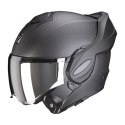 SCORPION KASK SZCZĘKOWY (SZCZĘKA DO TYŁU) EXO-TECH ANIMO BLACK/WHITE KOLOR CZARNY/BIAŁY ROZMIAR L