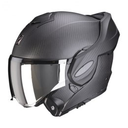 SCORPION KASK SZCZĘKOWY (SZCZĘKA DO TYŁU) EXO-TECH ANIMO BLACK/WHITE KOLOR CZARNY/BIAŁY ROZMIAR L