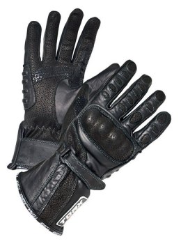 TORX RĘKAWICE SKÓRZANE DAMSKIE SPORTIVE KOLOR CZARNY ROZMIAR XXL