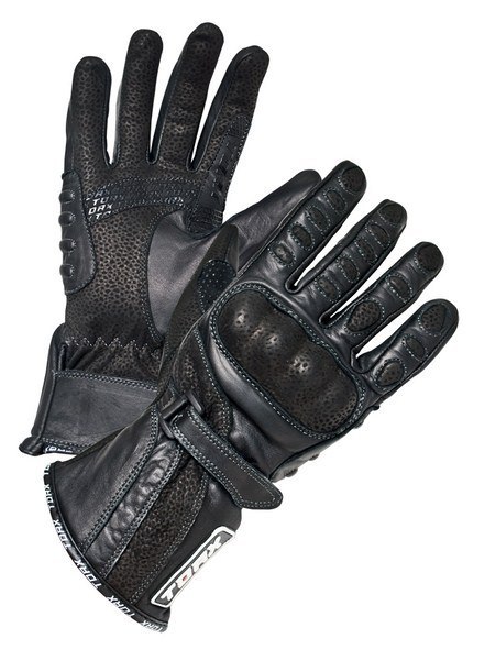 TORX RĘKAWICE SKÓRZANE DAMSKIE SPORTIVE KOLOR CZARNY ROZMIAR XXL