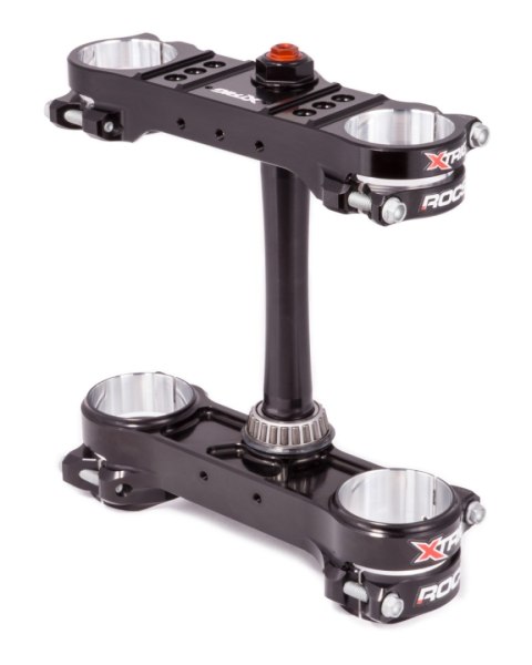 XTRIG PÓŁKI ZAWIESZENIA PRZEDNIEGO ROCS PRO TRIPLE CLAMPS KTM SX/SX-F 125/250/350/450 '13-'22; EXC/EXC-F '14-'23; HUSQVARNA '14-