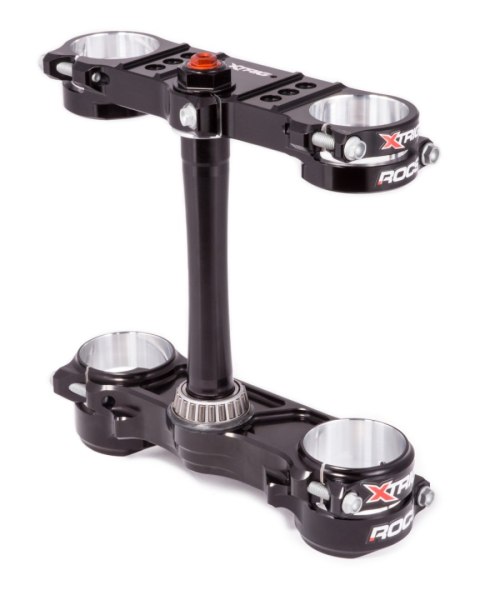 XTRIG PÓŁKI ZAWIESZENIA PRZEDNIEGO ROCS PRO TRIPLE CLAMPS KTM SX/SX-F 125/250/350/450 '13-'22; EXC/EXC-F '14-'23; HUSQVARNA '14-