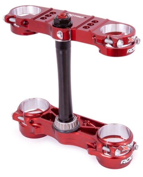 XTRIG PÓŁKI ZAWIESZENIA PRZEDNIEGO ROCS TECH TRIPLE CLAMPS KTM SX/SX-F '13-; EXC; HUSQVARNA '14-'22; GAS GAS '21-'22 (OFFSET 20M