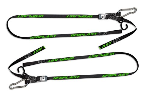 UFO PASY TRANSPORTOWE DO MOCOWANIA MOTOCYKLA (2 SZT.)