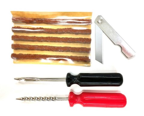 V PARTS (VICMA) ZESTAW NAPRAWCZY DO PRZEBITYCH OPON BEZDĘTKOWYCH (5 ELEMENTÓW)