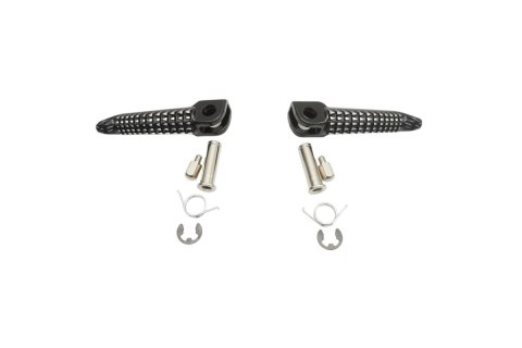 BIKETEC PARTS ZESTAW PODNÓŻKÓW (PODNÓŻKI) KIEROWCY KOMPLETNY Z MOCOWANIAMI KAWASAKI ZX-6R/ZX-10R '03-13, NINJA 650R '06-13, ER6  BIKETEC PARTS