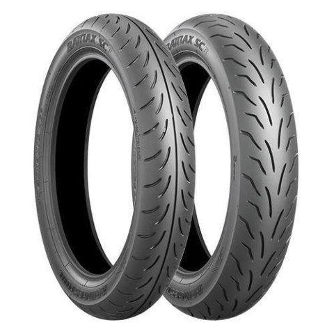 BRIDGESTONE OPONA 110/90-12 SC 64L TL PRZÓD DOT 06/2024