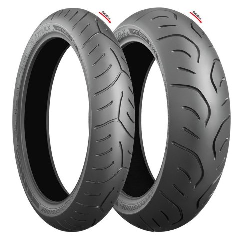 BRIDGESTONE OPONA 190/55ZR17 T30 (75W) TL L BMW K1600GT GTL 2017 TYŁ DOT 20/2024