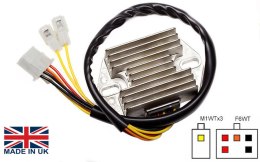 ELECTREX REGULATOR NAPIĘCIA SUZUKI VS 600 INTRUDER '95, VS 700 INTRUDER '86-'87, VS 750 / 800 INTRUDER '85-'95, VS 1400 INTRUDER ELECTREX