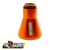 FM-PARTS PRZYRZĄD / LEJEK DO WLEWANIA OLEJU SILNIKOWEGO KTM/HUSQVARNA '04-'22 KOLOR POMARAŃCZOWY FM-PARTS