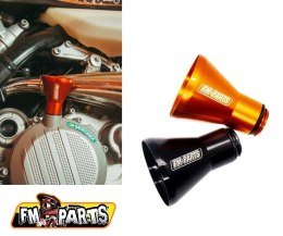 FM-PARTS PRZYRZĄD / LEJEK DO WLEWANIA OLEJU SILNIKOWEGO KTM/HUSQVARNA '04-'22 KOLOR POMARAŃCZOWY FM-PARTS
